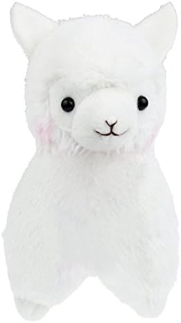 AngelGift 7 Plush Cuddly Llama Lamb Alpaca Stuffed Animal Toy
