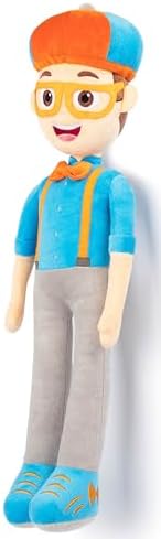 Blippi Plush Pillow Buddy - 24 Inch Super Soft Kids Pillow