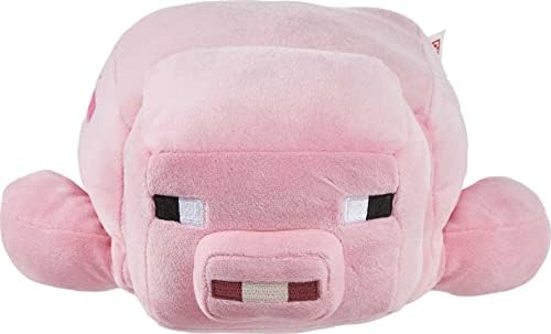 Mattel Minecraft Plush Pig 12-Inch Stuffed Animal Figure