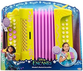 Disney Encanto Mirabel Musical Accordion