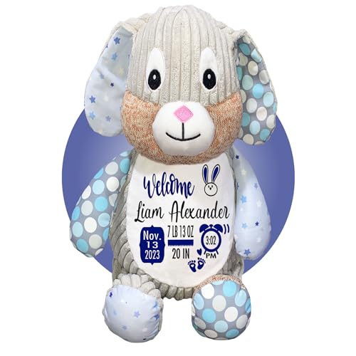 Kikilishop Starry Night Bunny Birth Stats Plush