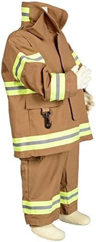 Aeromax Jr Fire Fighter Suit for Kids Tan 18 Months