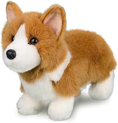 Douglas Louie Corgi Plush Stuffed Animal