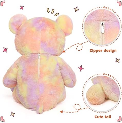 Tezituor 40in Giant Teddy Bear Plush Toy