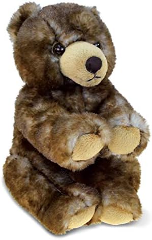 Puzzled DolliBu Plush Grizzly Bear - Huggable 55 Inch Stuffed Animal