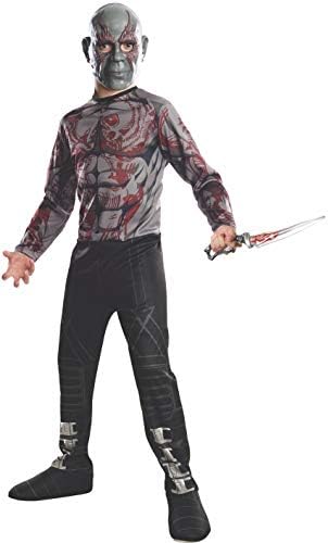Rubies Marvel Avengers Endgame Drax Costume for Kids