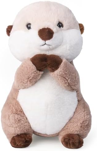 Riuhot Soft Sea Otter Plushie Toy 157 for Kids