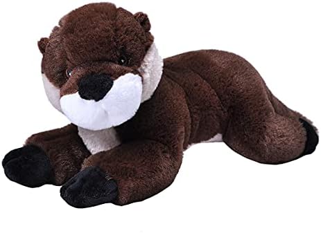 Wild Republic EcoKins River Otter Stuffed Animal 12 Inch