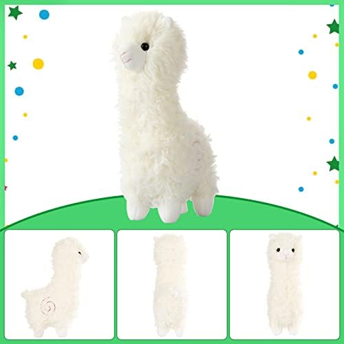 Chalyna 2-Piece Llama Plush Toy with Alpaca Design