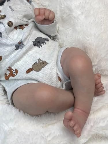 KOKOMANDY 19 Inch Reborn Baby Doll Boy Realistic Handmade