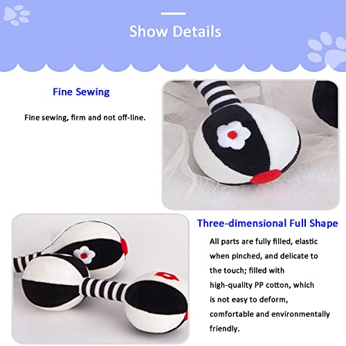 SHXERO 2 Pcs Baby Rattles for 0-6 Months