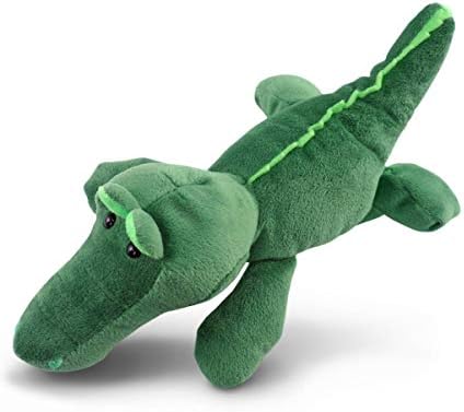 DolliBu Plush Alligator Stuffed Animal - 6 Inches