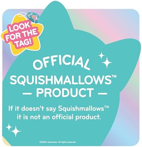Squishmallows Original 5-Inch Baptise The Macaw