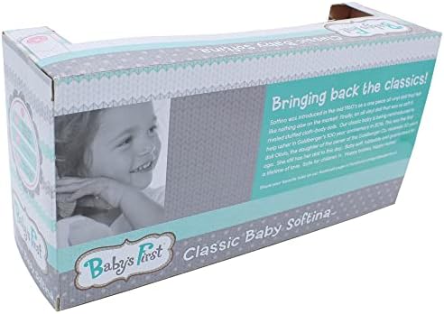 Babys First Bathtime Baby Softina Doll 1
