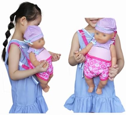 XADP Baby Doll Carrier Backpack for 18 Dolls