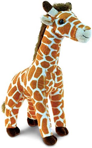 DolliBu Plush Giraffe Toy - Soft Huggable 125 Inch