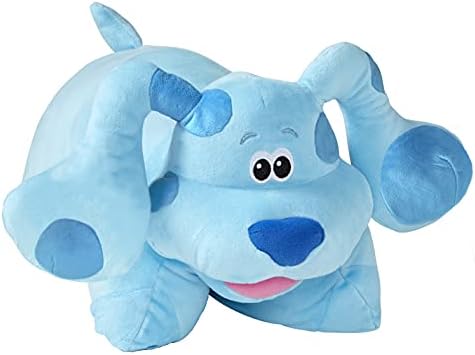 Pillow Pets Blues Clues 16 Plush Dog - Nicktoon Comfort