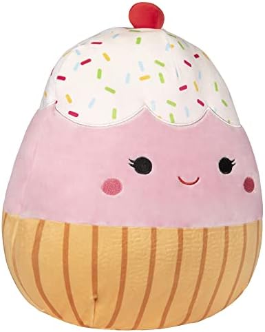Squishmallows 12-Inch Cupcake - Add Clara to Your Squad