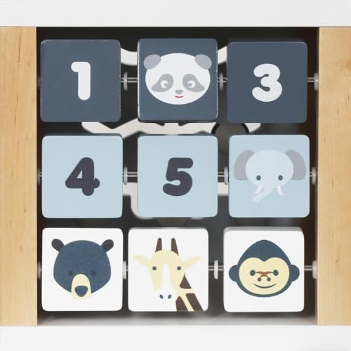 Touch Us Wooden Activity Cube 6-in-1 Montessori Toy