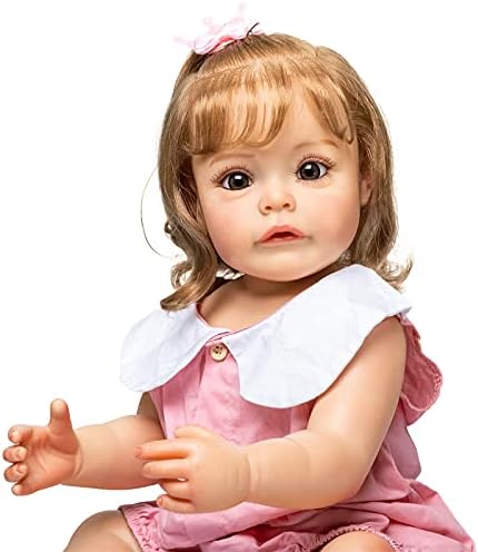 Angelbaby 55cm Full Body Silicone Reborn Baby Doll