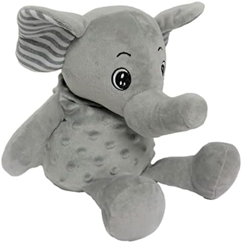 SENSORY4U Weighted Elephant Plush - 25 Lb Stress Relief Toy