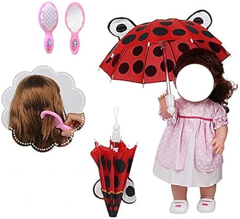 Huang Cheng 12 Pcs Handmade Baby Doll Clothes