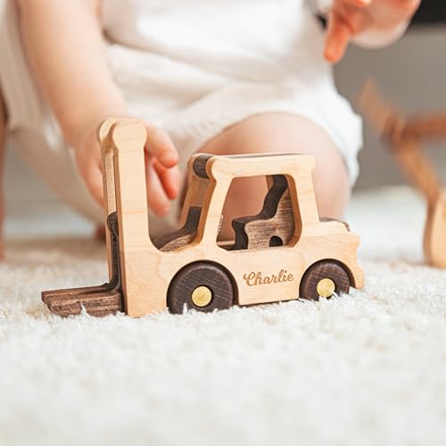 Personalized Wooden Toy Cars for Kids 1