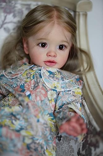 Angelbaby Realistic 26 Inch Reborn Toddler Girl Doll