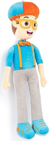 Blippi Plush Pillow Buddy - 24 Inch Super Soft Kids Pillow