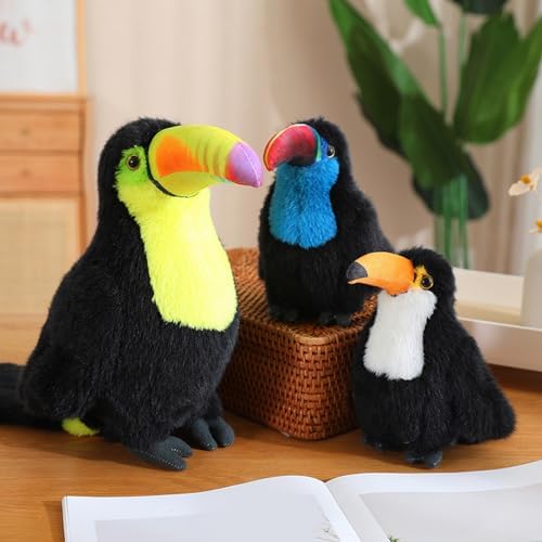 Roadoor Toucan Plush Toy 8 12 Red for Kids