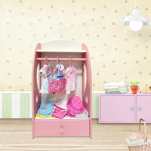 Huang Cheng 12 Pcs Handmade Baby Doll Clothes
