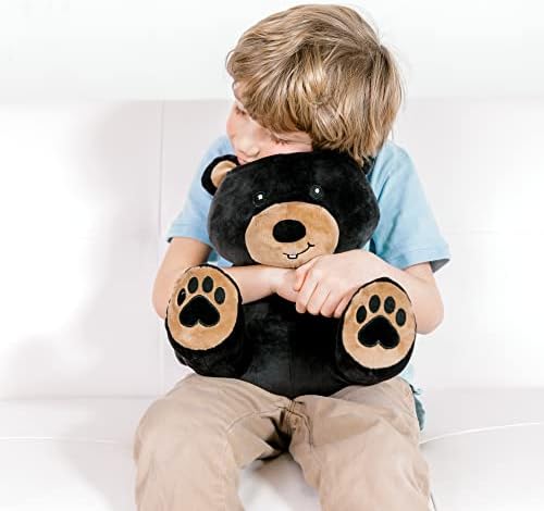 Snuggie Buggies Bear Stuffed Animal Ultra Soft Plushie