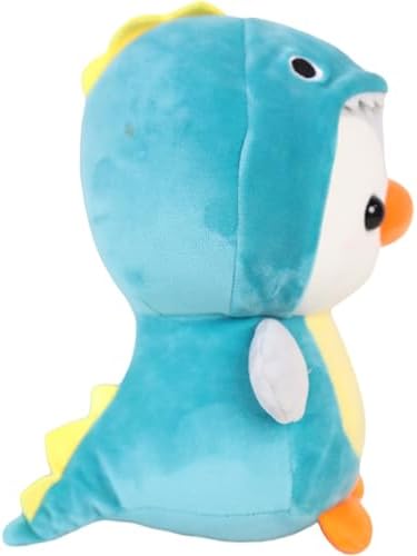 Dinosaur Costume Penguin Plush Toy 10 Inch