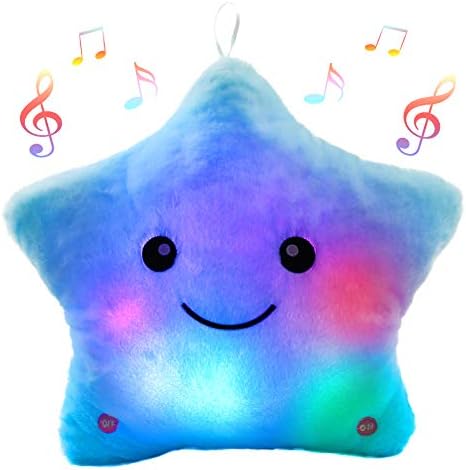 BSTAOFY 13 Musical LED Star Stuffed Animal Toy