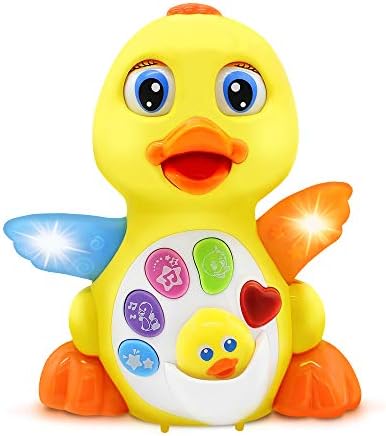 Stone and Clark Dancing Easter Duck with Lights and Music