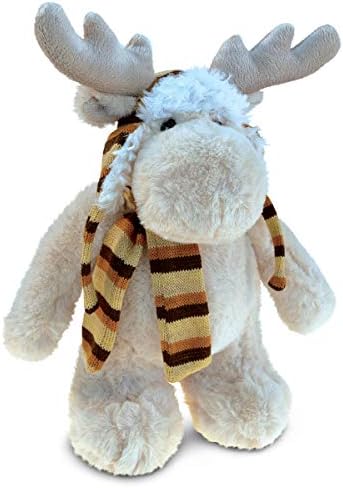 Puzzled DolliBu Standing Moose Plush Toy - 135 Inches