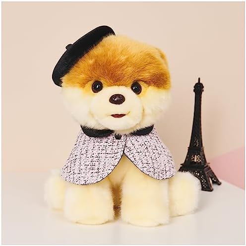 GUND Boo Plush Dog with Paris Beret - 9 Inch