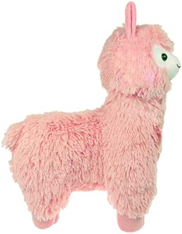 Tollion Cuddly Alpaca Plush Toy - 7 Inch Valentine Gift
