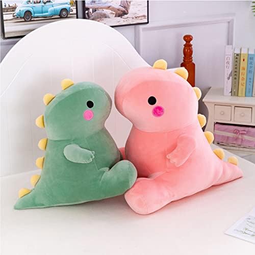 Green Dinosaur Plush Toy 13in Cute Stuffed Animal Doll