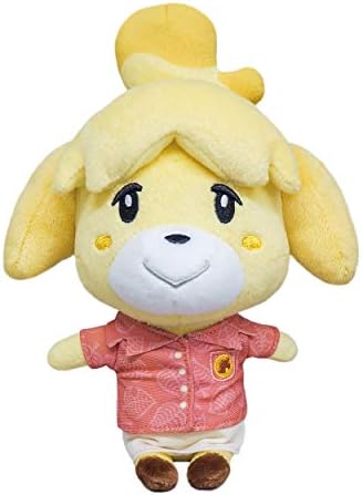 Little Buddy 1792 Isabelle Plush Toy 8 Yellow