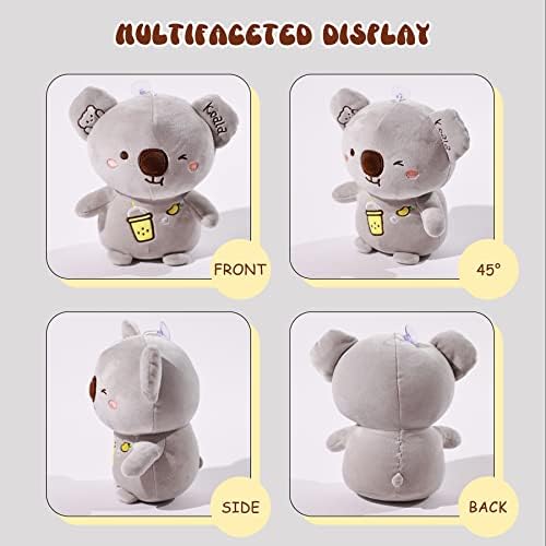 ZGXIONG 9 Inch Grey Koala Plushie Toy