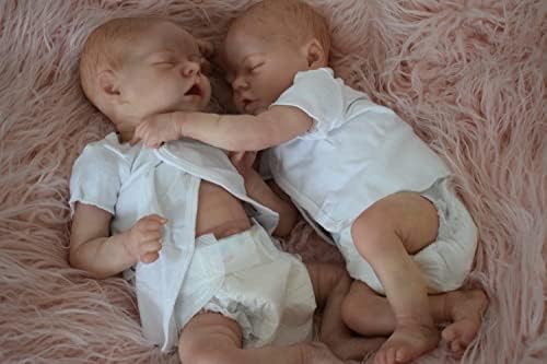 Pinky Reborn Realistic Newborn Baby Dolls 19 Inch Handmade