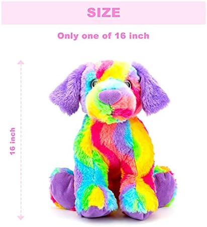 PUNP 16 Candy Labrador Plush Stuffed Animal