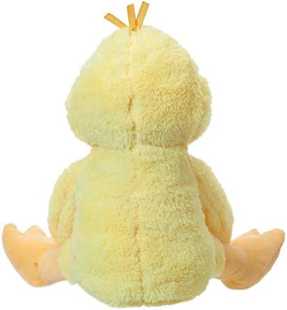 Apricot Lamb Fluffy Yellow Duck Plush Toy for Kids