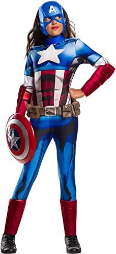 Rubies Marvel Universe Childs Captain America Costume Mask