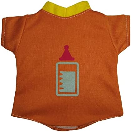 Xunwa Baby Doll Outfits and Shoes for 10-13 Inch Dolls