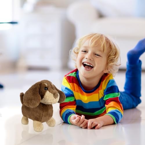 SuzziPals Heatable Dachshund Plush Toy