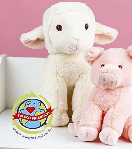 Deluxe Paws Your Planet 6 Eco Soft Plush Lamb Teddy Bear