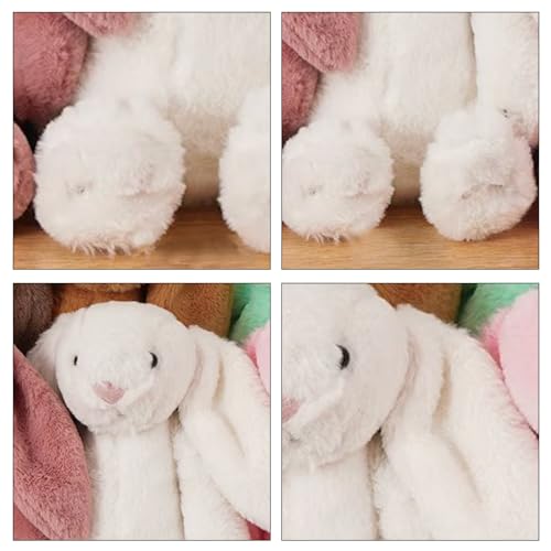 Personalized Easter Bunny Rabbit with Name Monogram