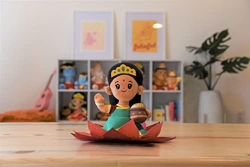 MODI TOYS Laxmi Devi 7 Inch Mantra Singing Plush
